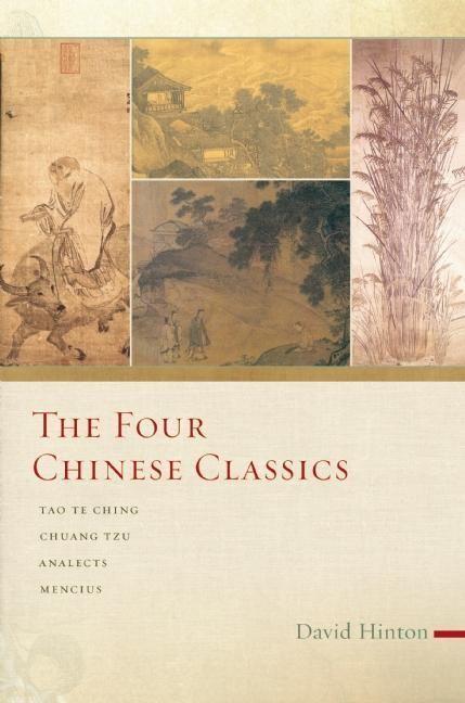 Cover: 9781619028340 | The Four Chinese Classics | David Hinton | Taschenbuch | Englisch