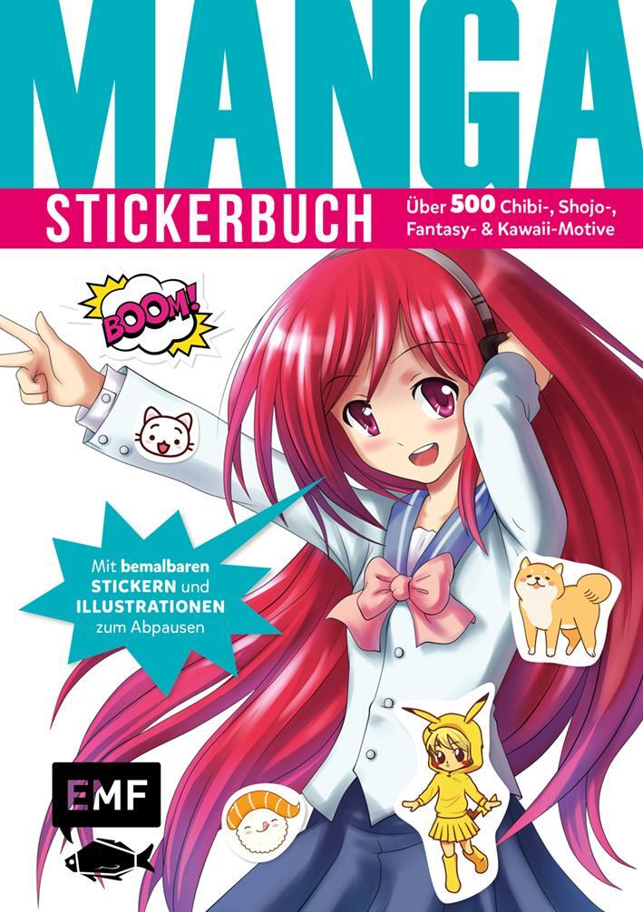 Cover: 9783960935247 | Manga Stickerbuch | Taschenbuch | Deutsch | 2019 | EAN 9783960935247