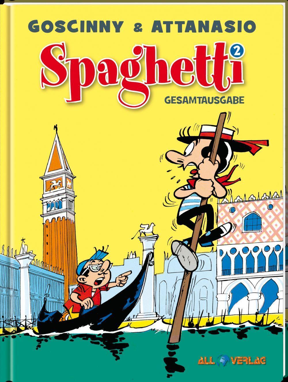 Cover: 9783968041582 | Spaghetti - Gesamtausgabe 2 | René Goscinny | Buch | Deutsch | 2022