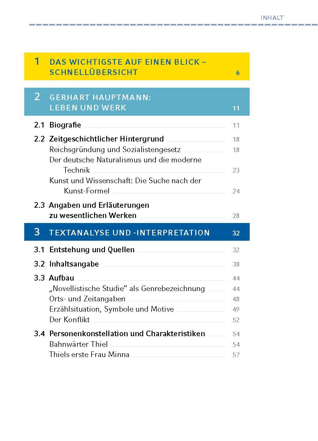 Bild: 9783804421004 | Bahnwärter Thiel - Textanalyse und Interpretation | Gerhart Hauptmann