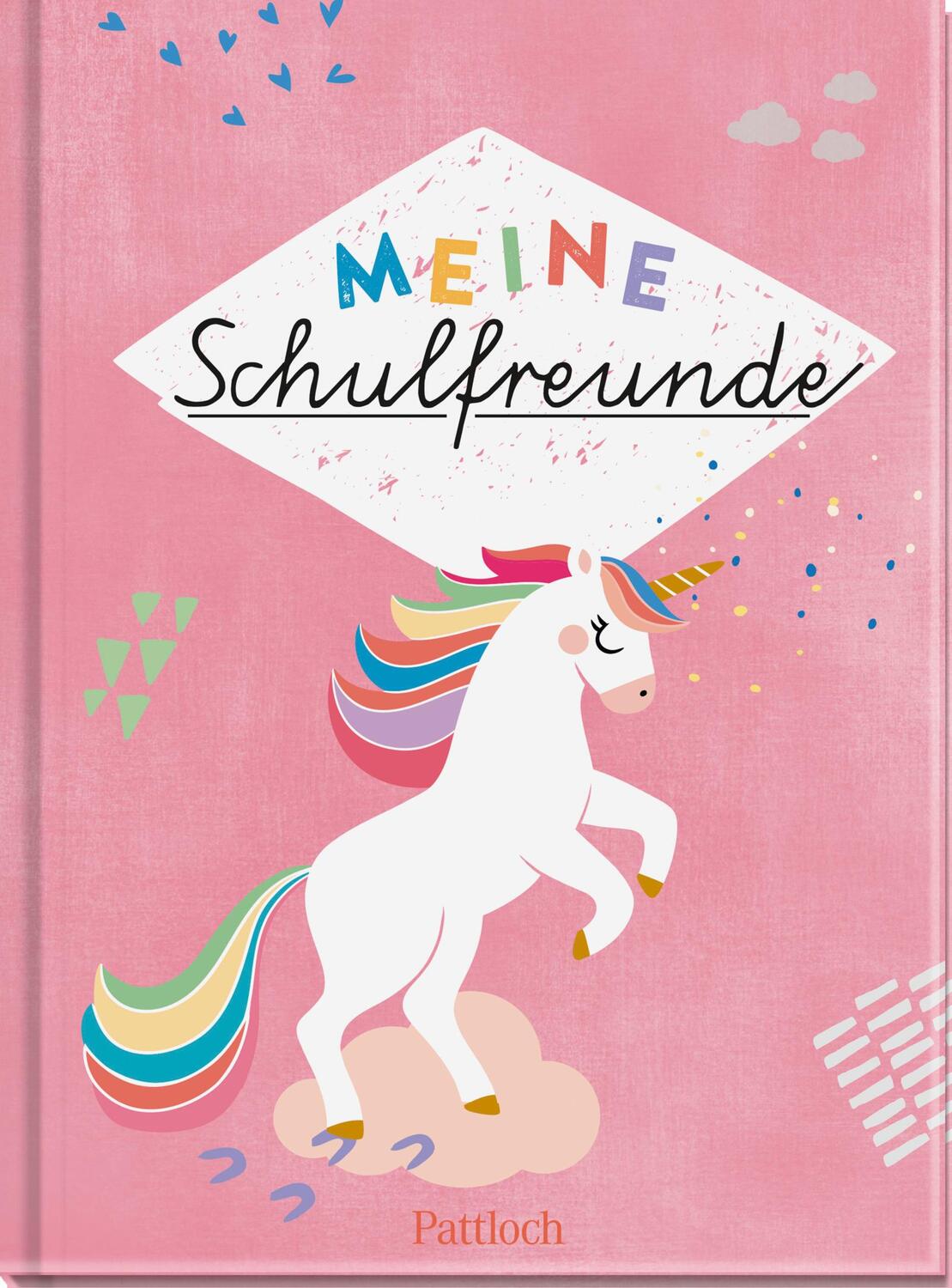 Cover: 4260308344060 | Meine Schulfreunde (Einhorn) | Pattloch Verlag | Notizbuch | 64 S.