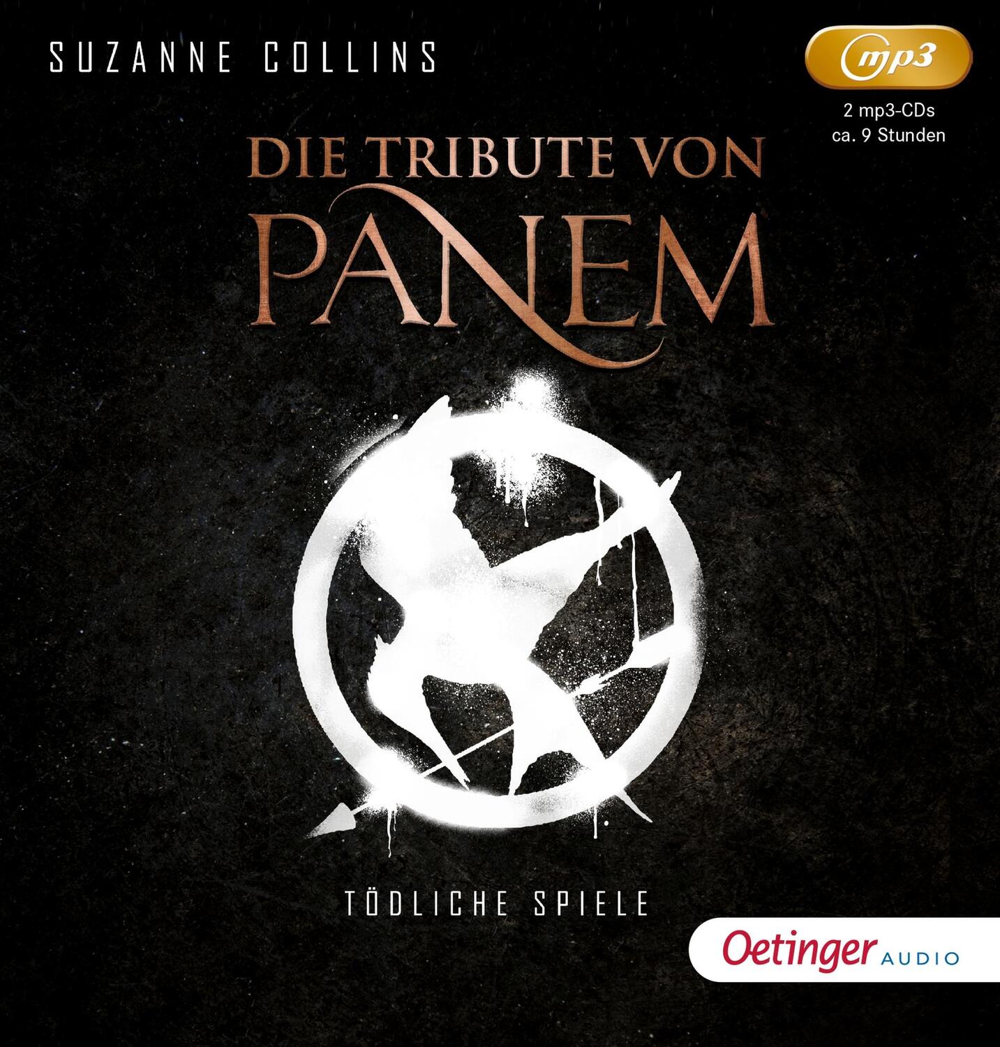Cover: 9783837311532 | Die Tribute von Panem 1. Tödliche Spiele (2 mp3 CD) | Suzanne Collins