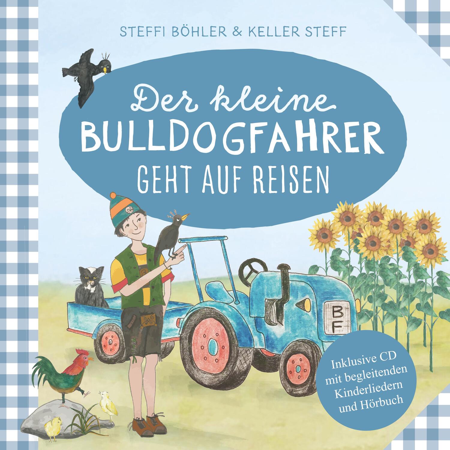 Cover: 9783964438294 | Der kleine Bulldogfahrer geht auf Reisen | Steffi Böhler (u. a.)
