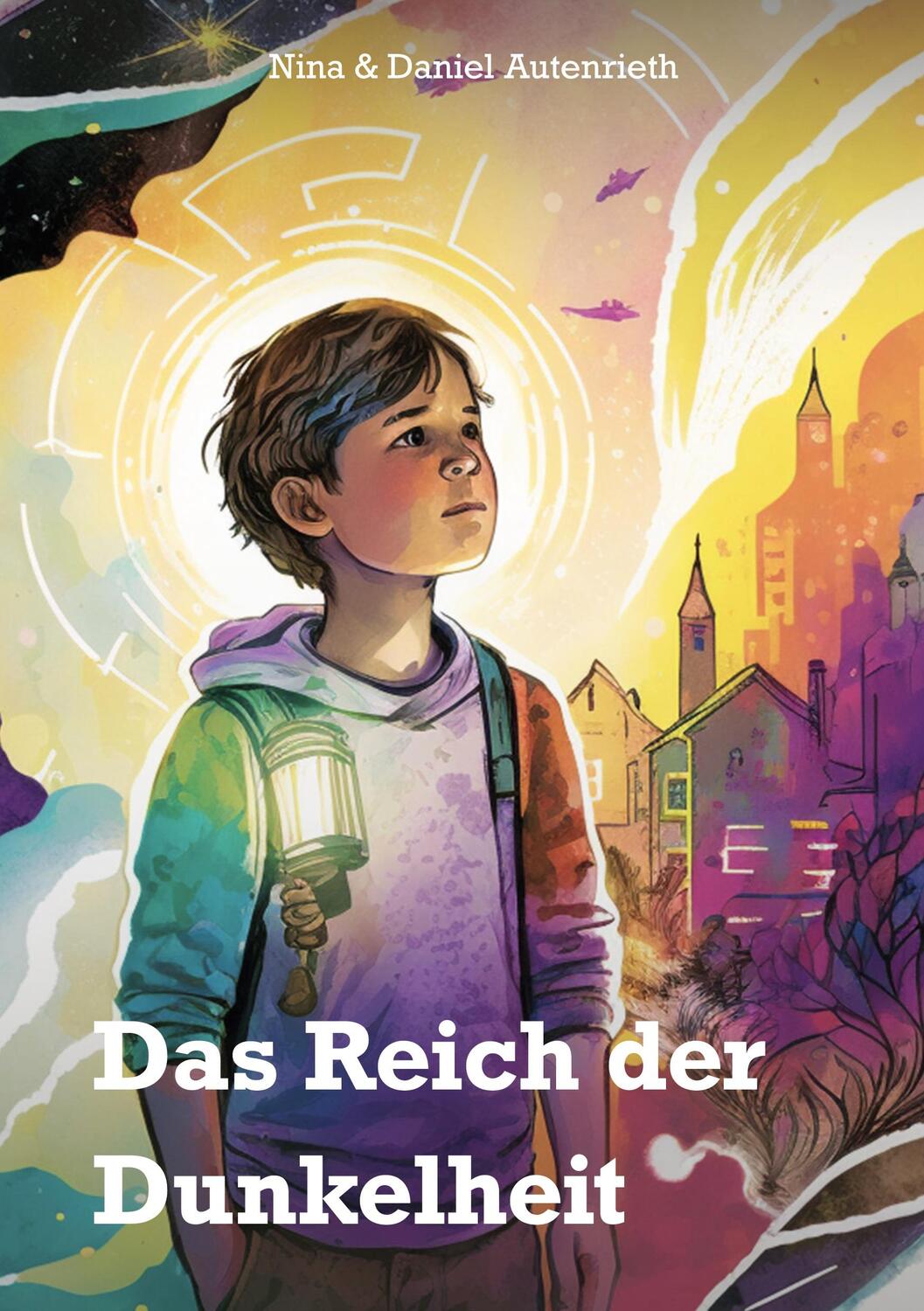 Cover: 9783743166240 | Das Reich der Dunkelheit | Nina Autenrieth (u. a.) | Taschenbuch