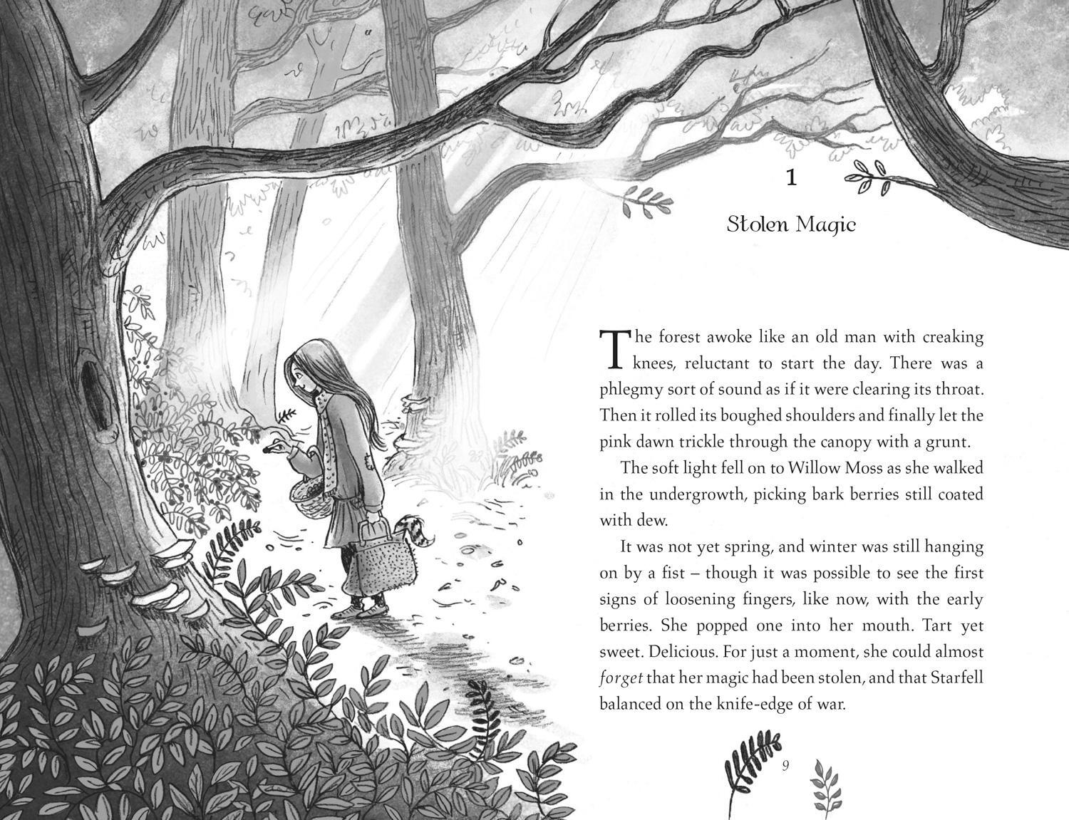 Bild: 9780008308520 | Starfell: Willow Moss and the Magic Thief | Dominique Valente | Buch
