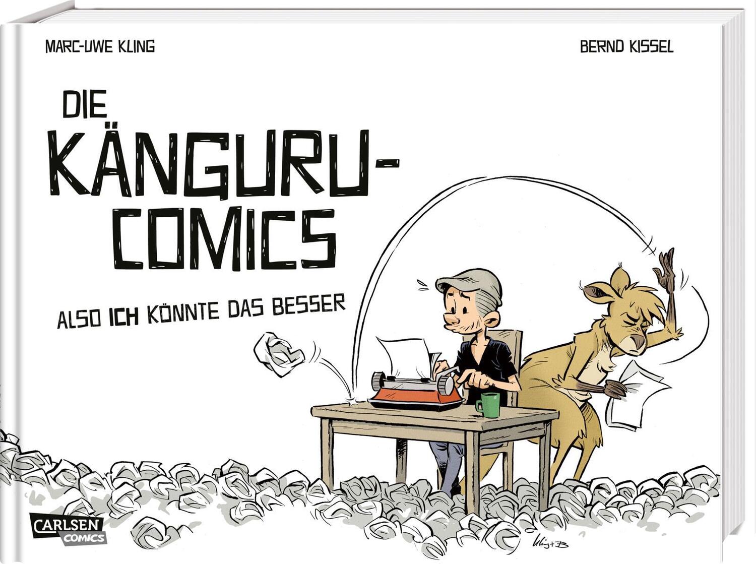 Cover: 9783551728289 | Die Känguru-Comics 1: Also ICH könnte das besser | Marc-Uwe Kling