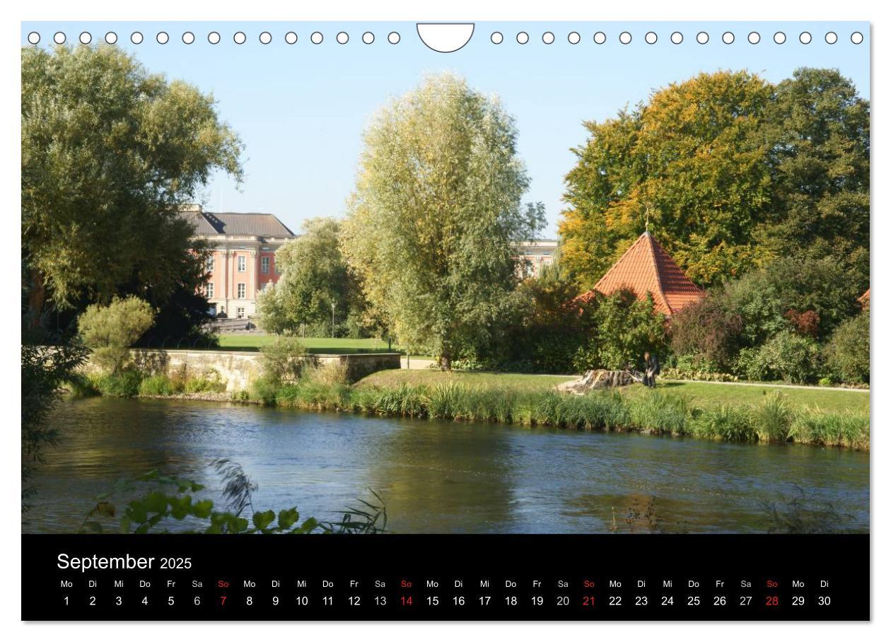 Bild: 9783435764792 | Potsdam Impressionen (Wandkalender 2025 DIN A4 quer), CALVENDO...