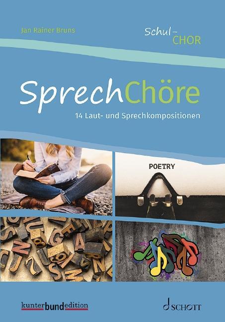 Cover: 9783795723071 | SprechChöre | Jan Rainer Bruns | Broschüre | Schul-Chor | Deutsch