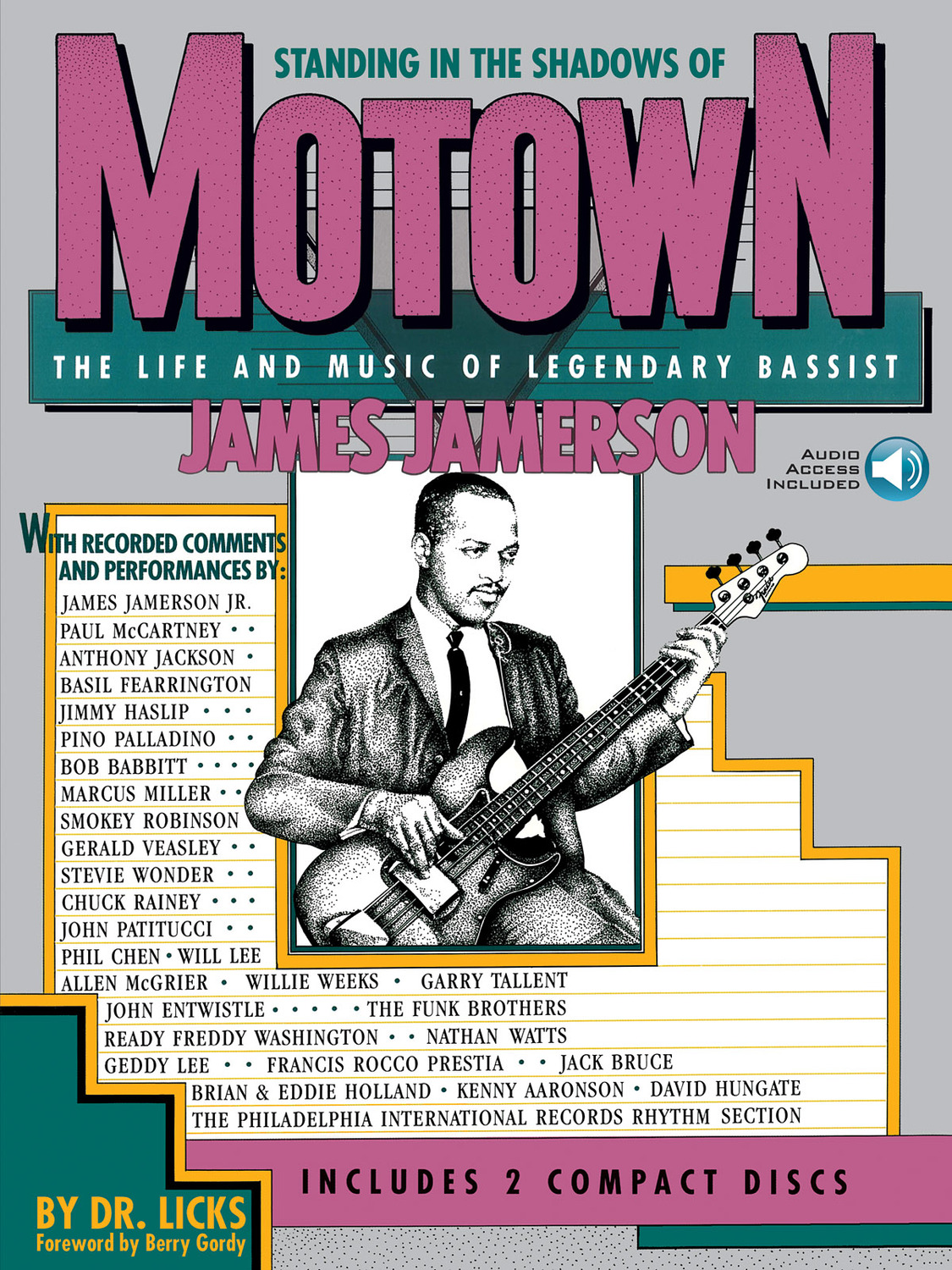 Cover: 73999989601 | Standing in the Shadows of Motown | Guitar Book | Buch + Online-Audio