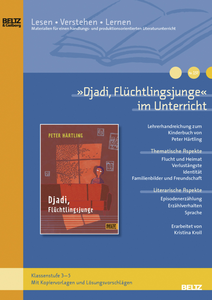 Cover: 9783407630407 | "Djadi, Flüchtlingsjunge" im Unterricht | Kristina Kroll (u. a.)