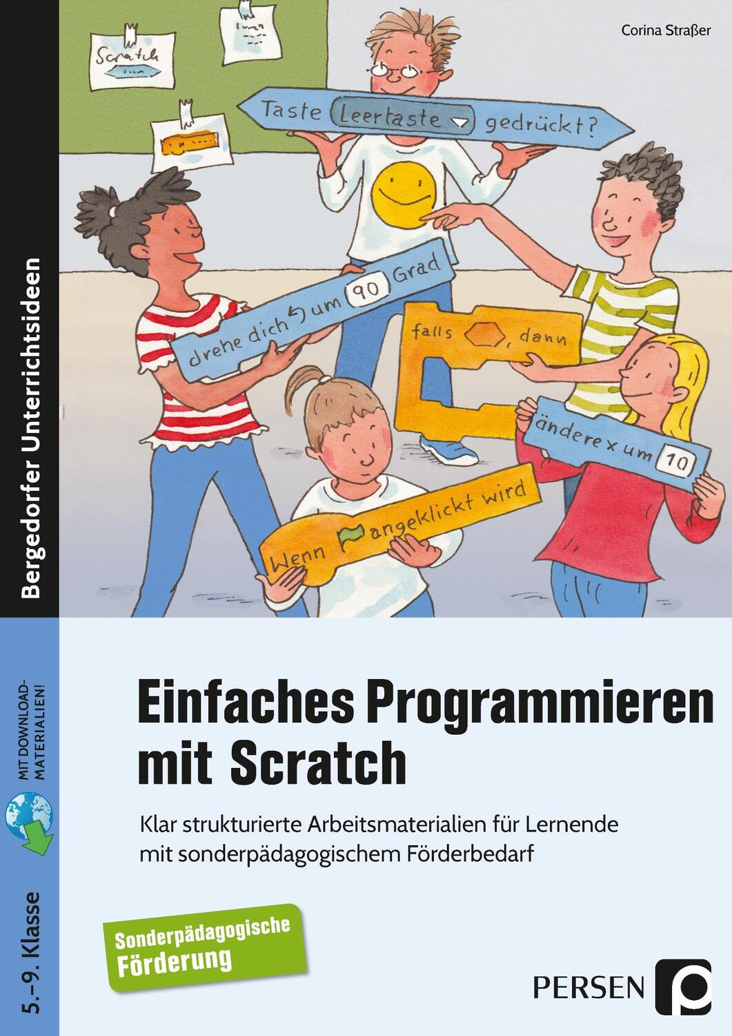 Cover: 9783403207641 | Einfaches Programmieren mit Scratch | Corina Straßer | Bundle | 2021