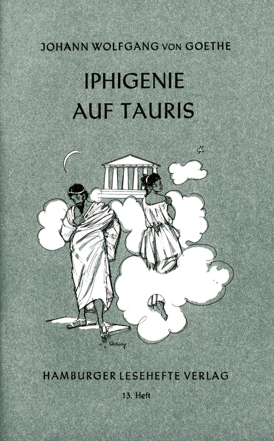 Cover: 9783872910127 | Iphigenie auf Tauris | Ein Schauspiel | Johann Wolfgang von Goethe