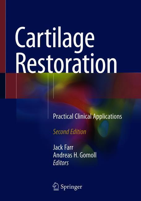 Cover: 9783319771519 | Cartilage Restoration | Practical Clinical Applications | Buch | xviii