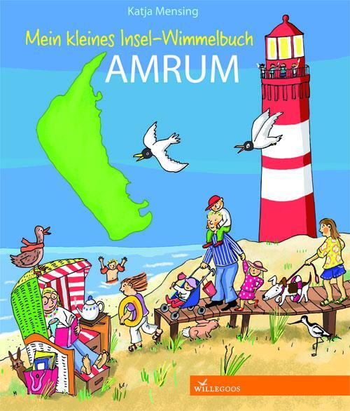 Cover: 9783944445274 | Mein kleines Insel-Wimmelbuch Amrum | Buch | Deutsch | 2018