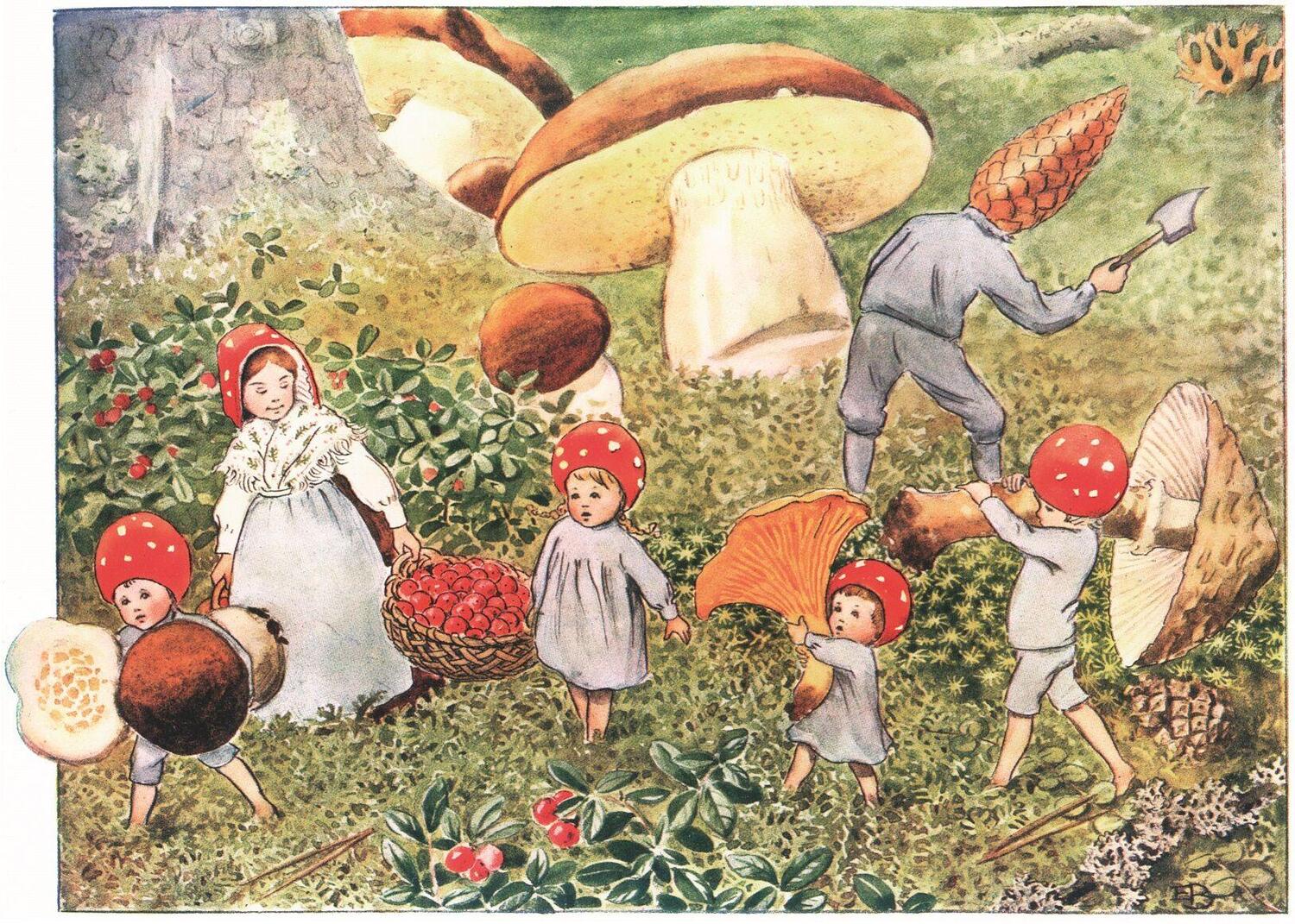 Bild: 9783730613597 | Die Wichtelkinder | Elsa Beskow | Buch | 32 S. | Deutsch | 2024