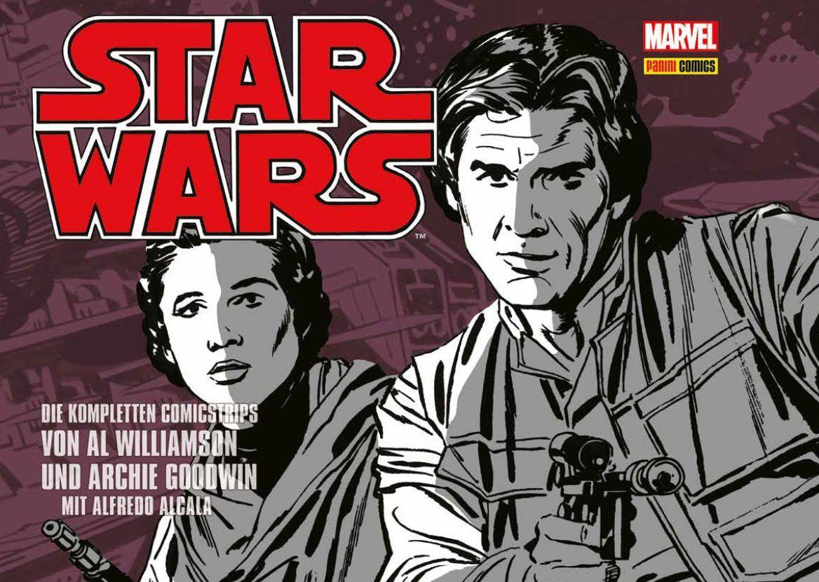 Cover: 9783741628115 | Star Wars: Die kompletten Comicstrips | Bd. 2 | Al Williamson (u. a.)