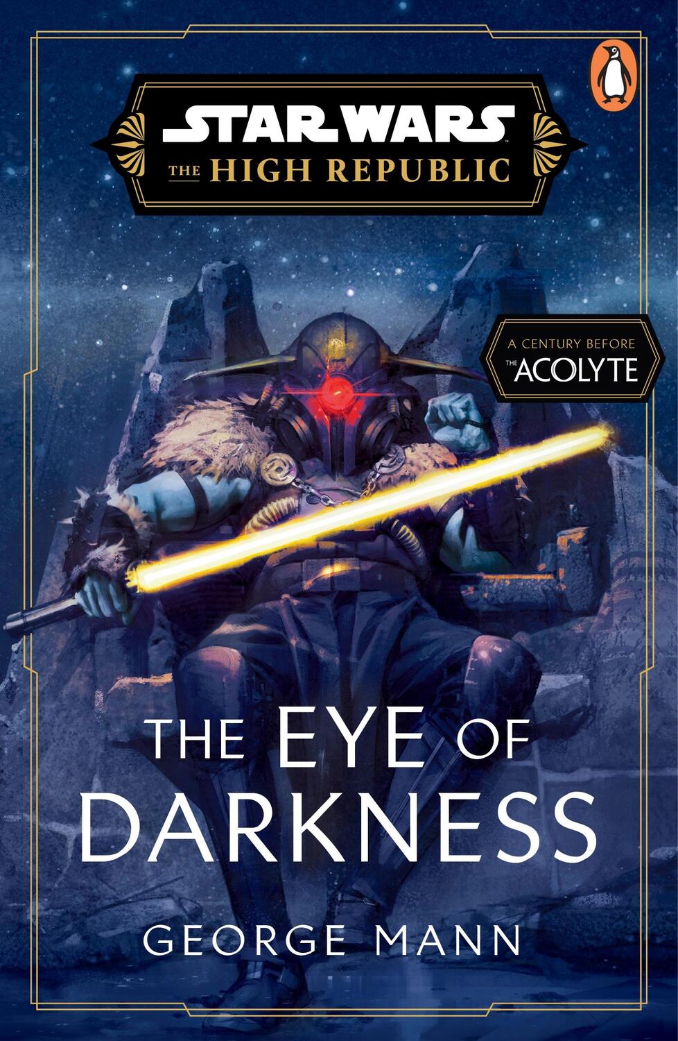 Cover: 9781804944448 | Star Wars: The Eye of Darkness (The High Republic) | George Mann