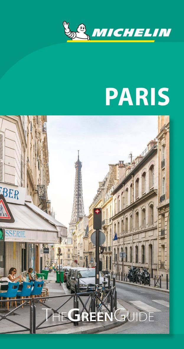 Cover: 9782067235595 | Paris - Michelin Green Guide | The Green Guide | Taschenbuch | 468 S.