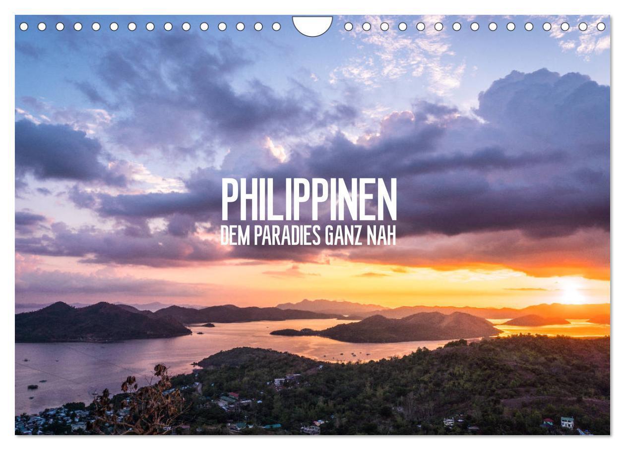 Cover: 9783675685598 | Philippinen Foto Wandkalender 2024 (Wandkalender 2024 DIN A4 quer),...