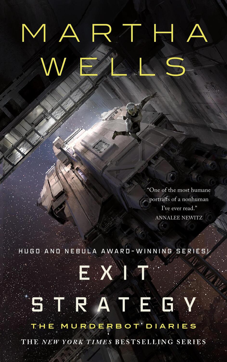 Cover: 9781250191854 | Exit Strategy | Martha Wells | Buch | Murderbot Diaries | Gebunden