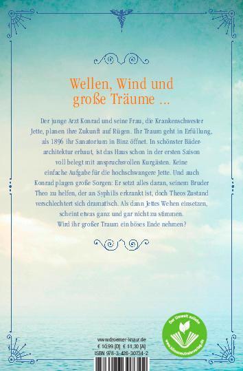 Rückseite: 9783426307342 | Ostseefrische | Ein Rügen-Roman | Elke Hellweg | Taschenbuch | 478 S.