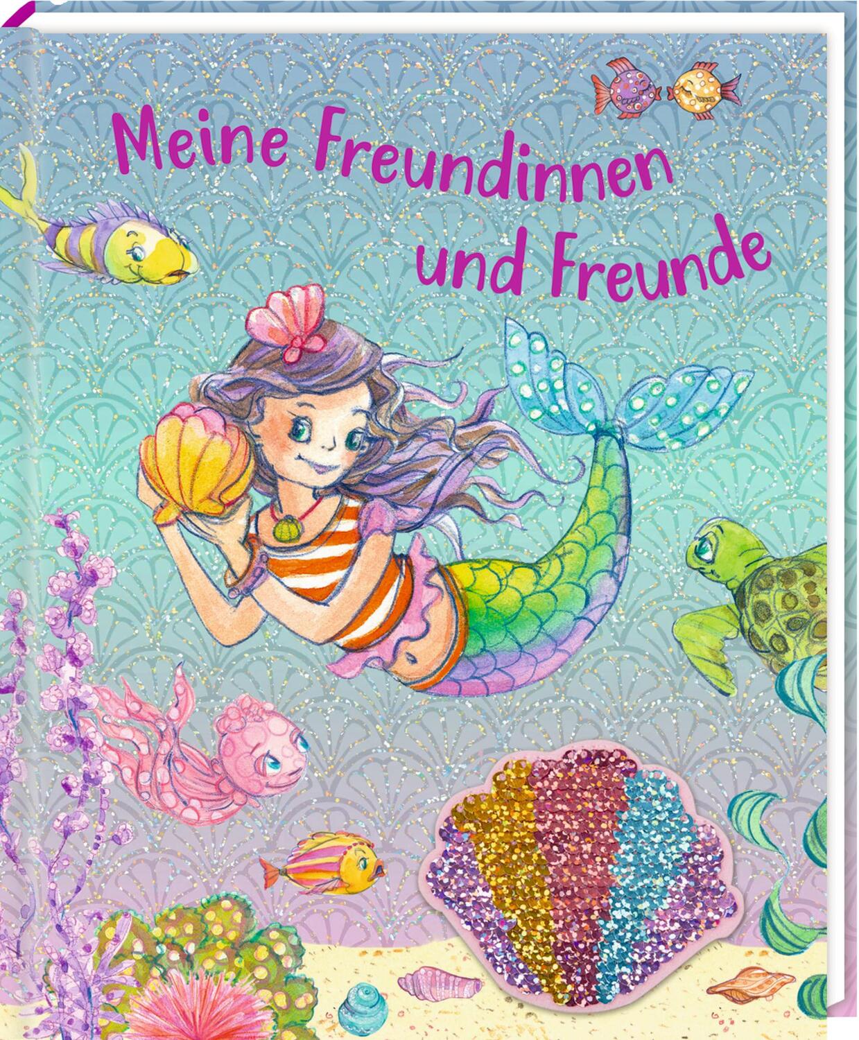 Cover: 4050003953489 | Freundebuch | Buch | Deutsch | 2023 | Coppenrath | EAN 4050003953489