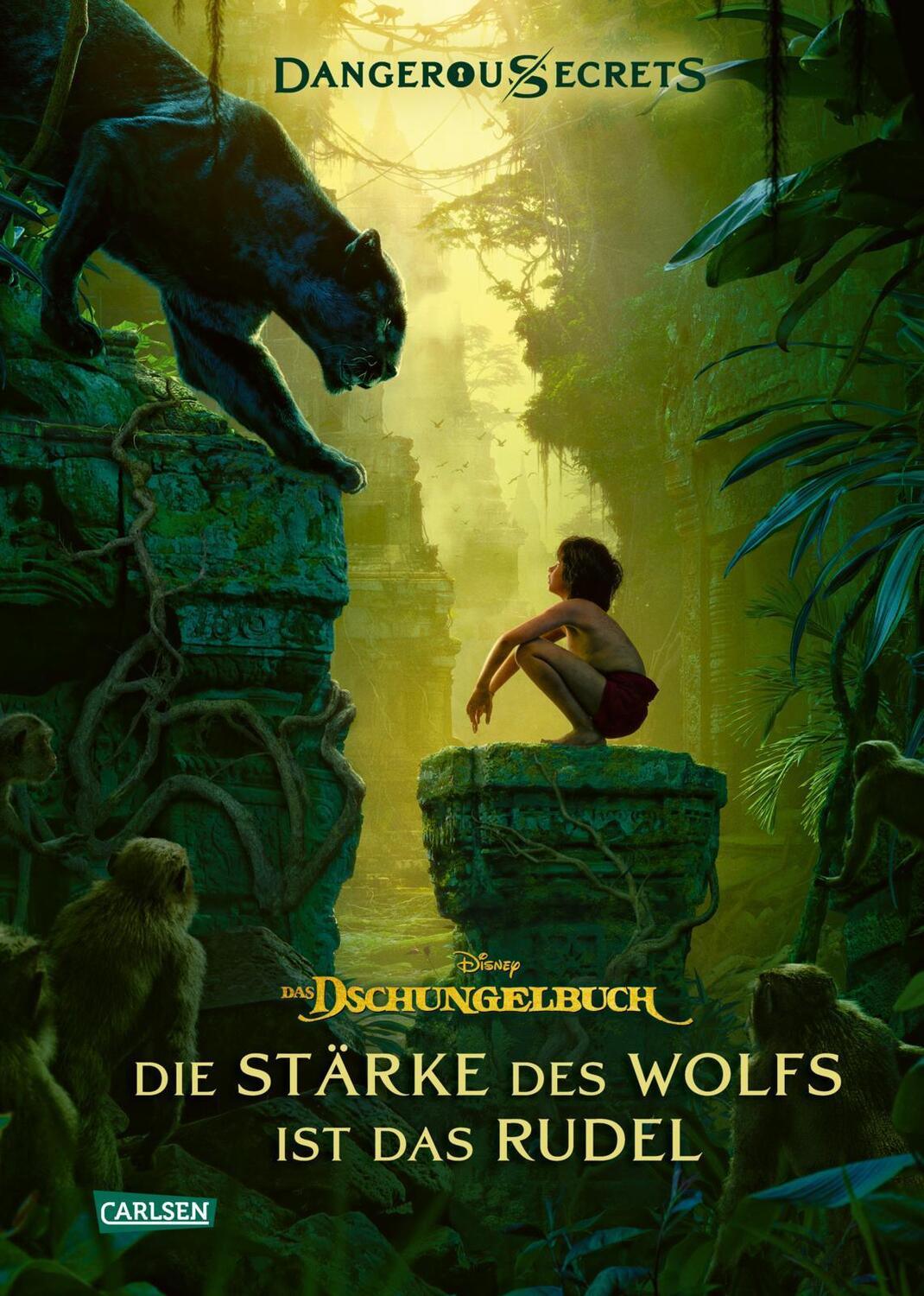 Cover: 9783551280855 | Disney - Dangerous Secrets 6: Das Dschungelbuch: Die Stärke des...