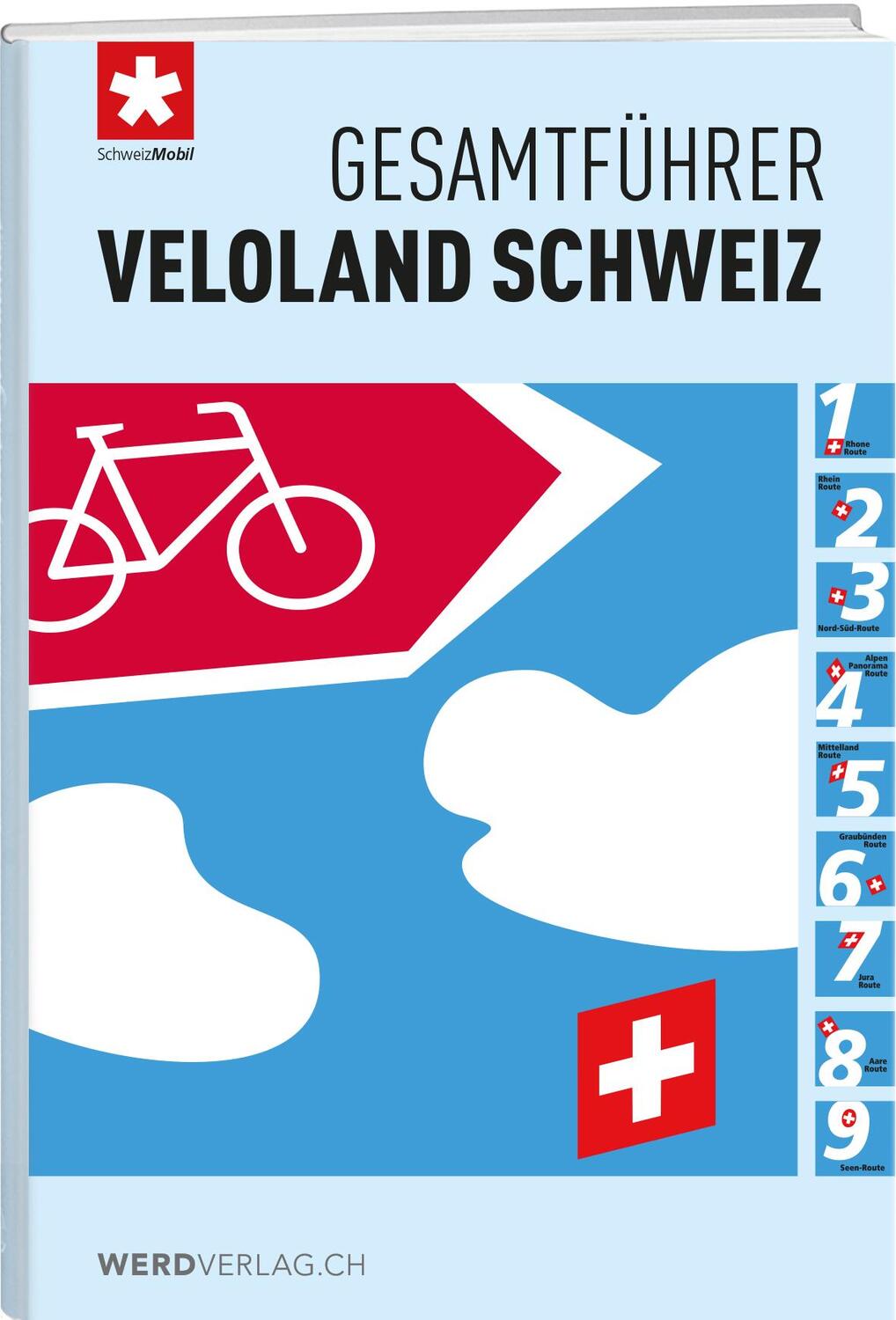 Cover: 9783039221356 | Gesamtführer Veloland Schweiz | Schweizmobil | Buch | Deutsch | 2021
