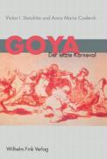 Cover: 9783770541034 | Goya | Der letzte Karneval | Stoichita | Taschenbuch | 371 S. | 2006