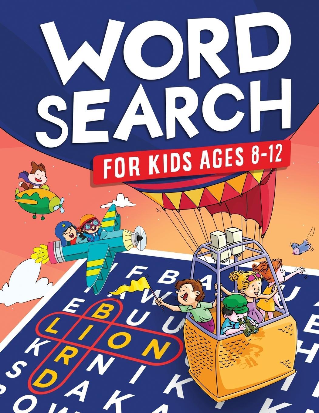 Cover: 9781954392427 | Word Search for Kids Ages 8-12 | Jennifer L. Trace | Taschenbuch