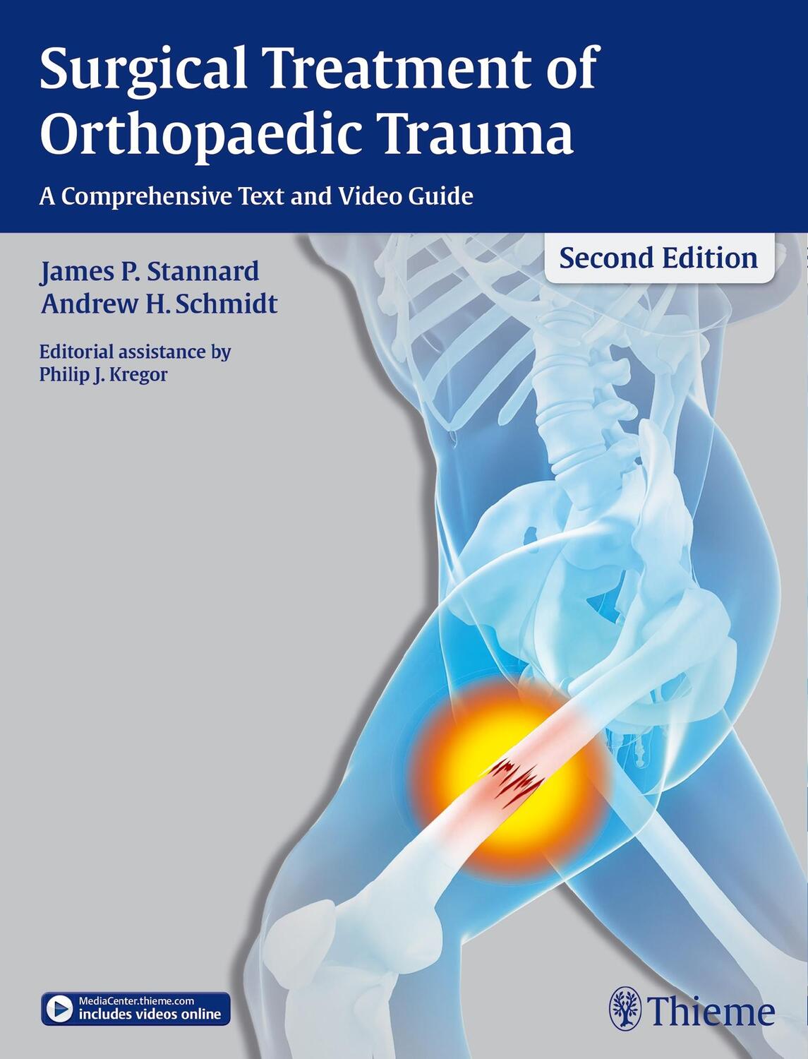 Cover: 9781604067620 | Surgical Treatment of Orthopaedic Trauma: A Comprehensive Text and...
