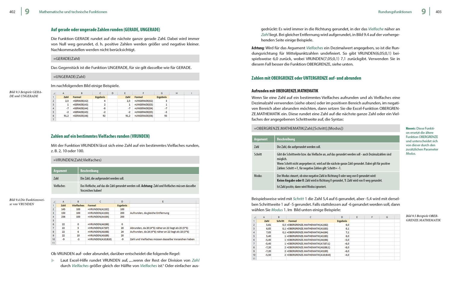 Bild: 9783832806378 | Excel Formeln und Funktionen: Profiwissen im praktischen Einsatz