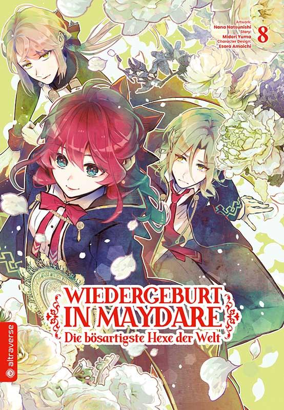 Cover: 9783753929026 | Wiedergeburt in Maydare - Die bösartigste Hexe der Welt 08 | Buch