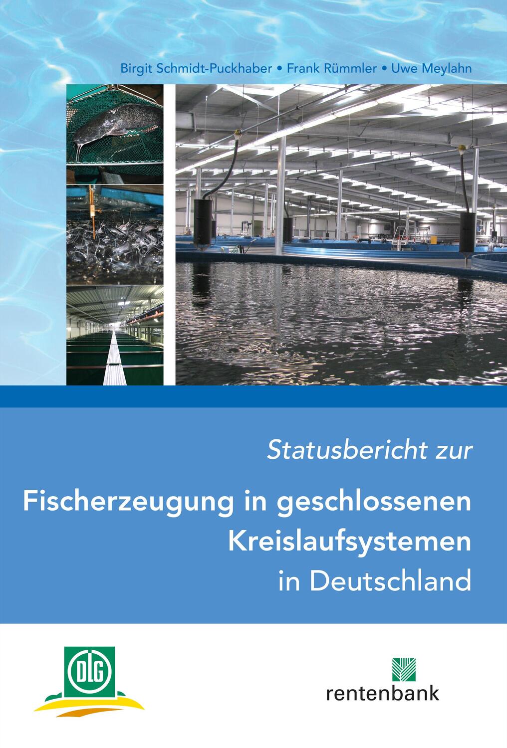 Cover: 9783769008371 | Statusbericht zur Fischerzeugung in geschlossenen Kreislaufsystemen...