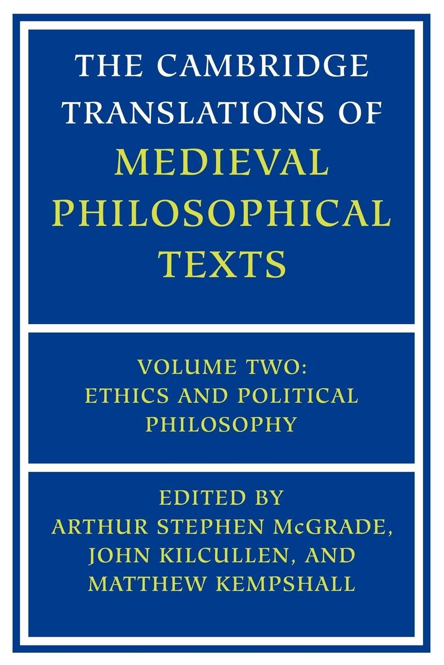 Cover: 9780521280822 | The Cambridge Translations of Medieval Philosophical Texts | McGrade