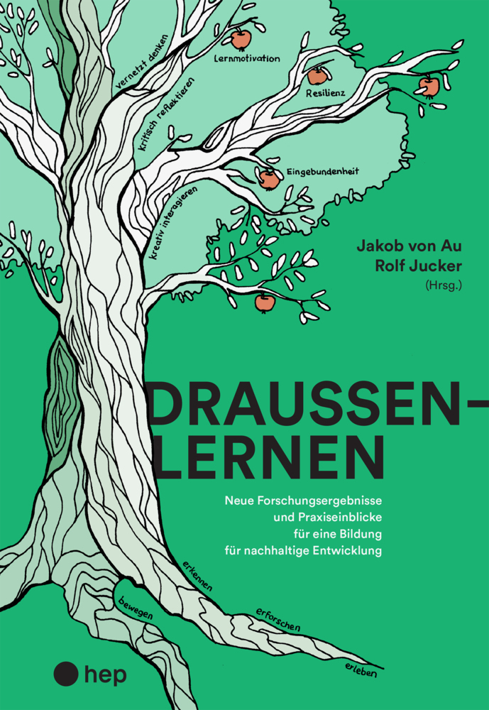 Cover: 9783035521139 | Draußenlernen | Jakob von Au (u. a.) | Taschenbuch | 2022 | hep Verlag