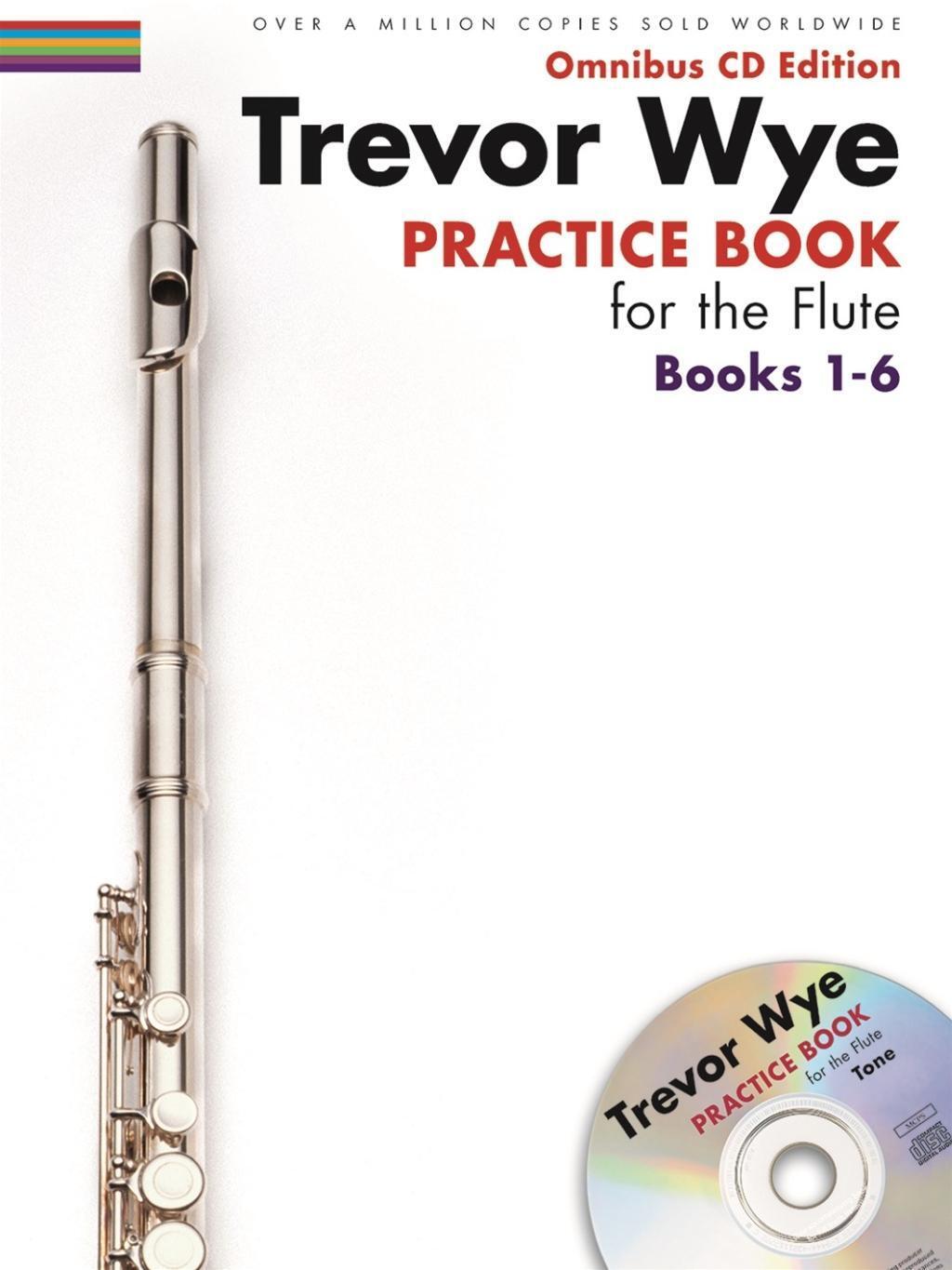 Cover: 9781783056859 | Trevor Wye - Practice Book for the Flute: Books 1-6: Omnibus CD...