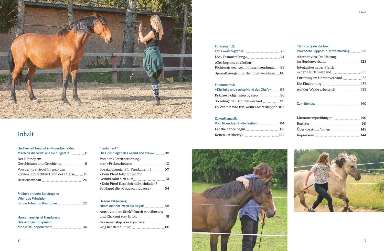 Bild: 9783967471014 | Das Roundpen-Praxisbuch - Freiheitsarbeit mit Pferden | Uwe Weinzierl