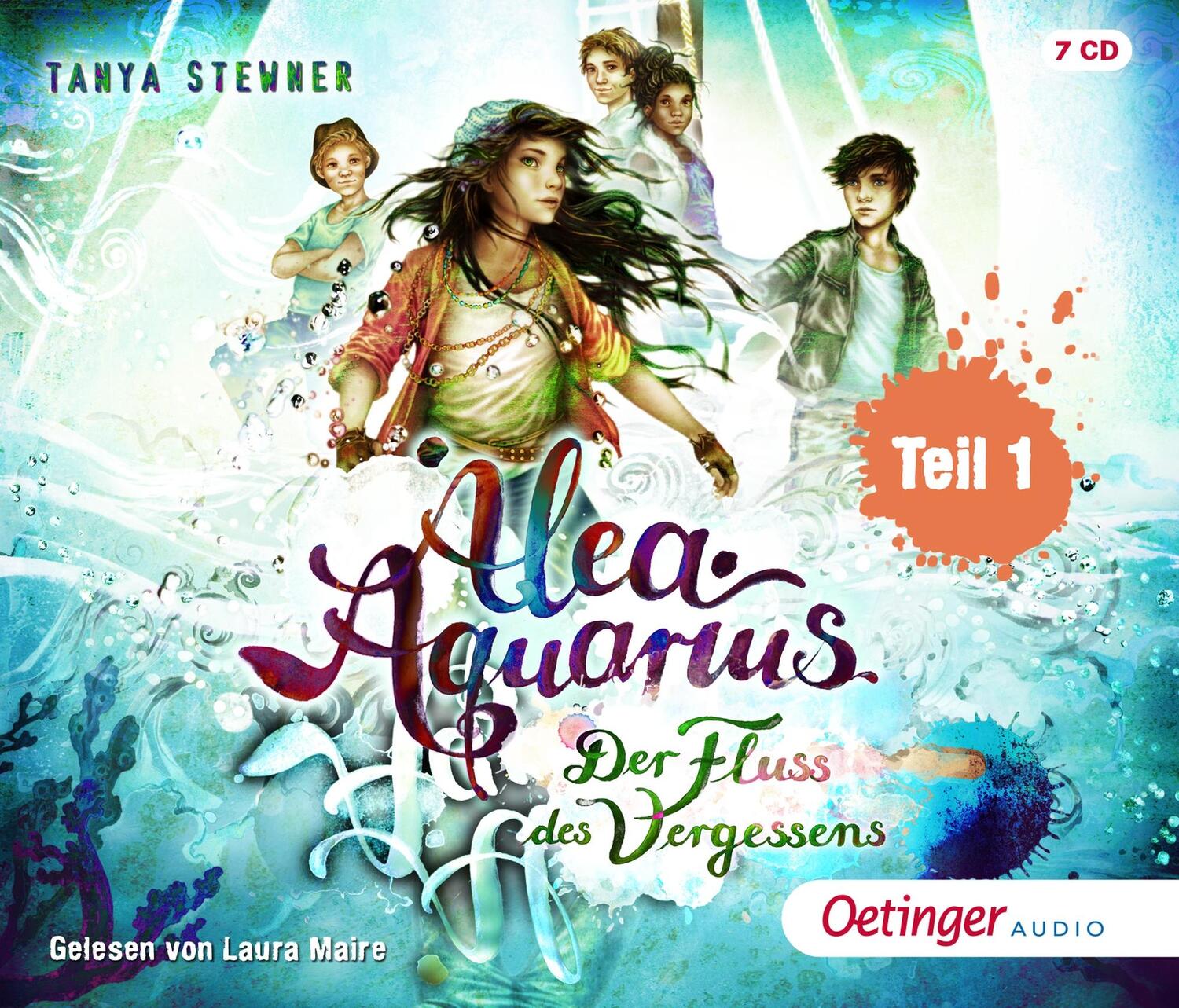Cover: 9783837311624 | Alea Aquarius 6 Teil 1. Der Fluss des Vergessens | Tanya Stewner | CD