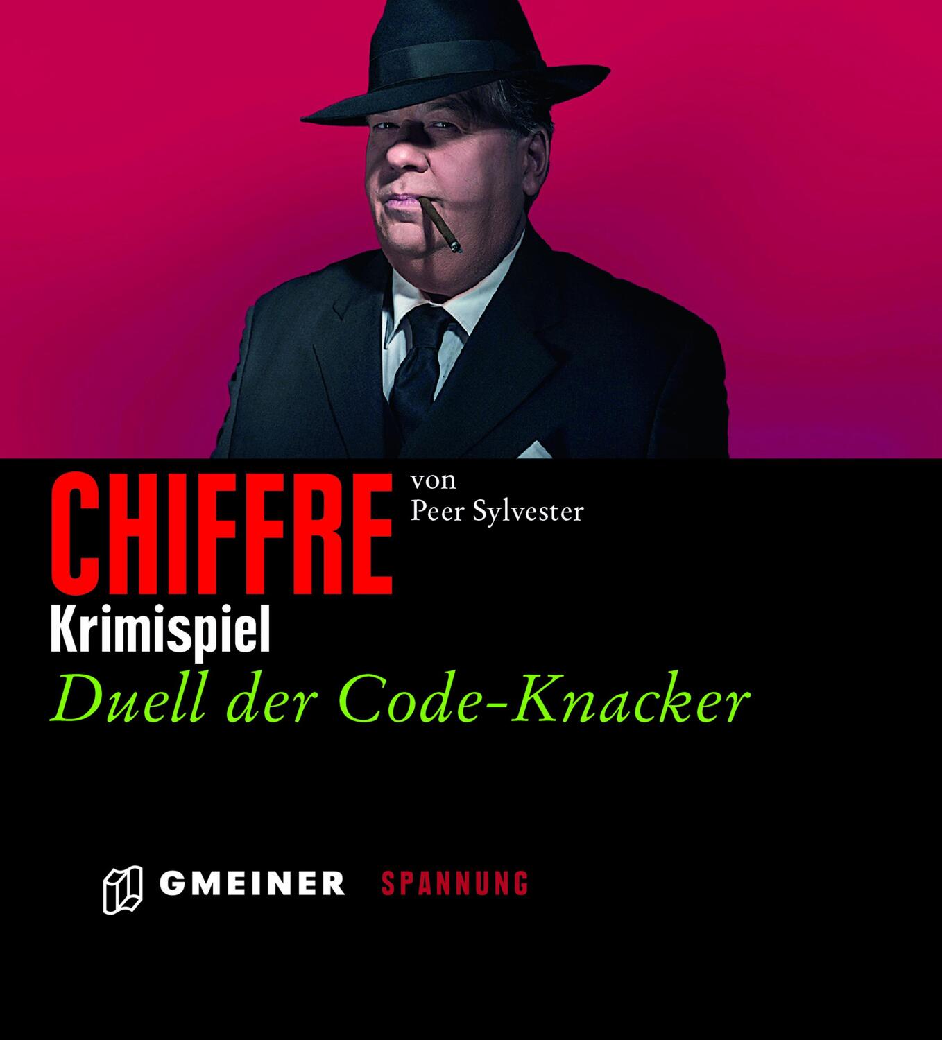 Cover: 4260220581628 | Chiffre | Krimispiel - Duell der Code-Knacker | Peer Sylvester | Spiel