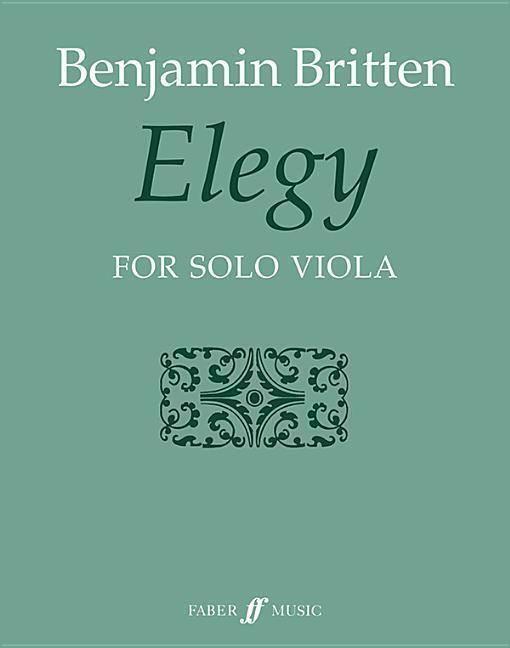 Cover: 9780571508839 | Elegy: For Solo Viola, Parts | Taschenbuch | Faber Edition | Englisch