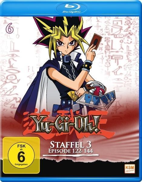 Cover: 4260495769943 | Yu-Gi-Oh! | Staffel 3.2 | David Sartorius (u. a.) | Blu-ray Disc | KSM