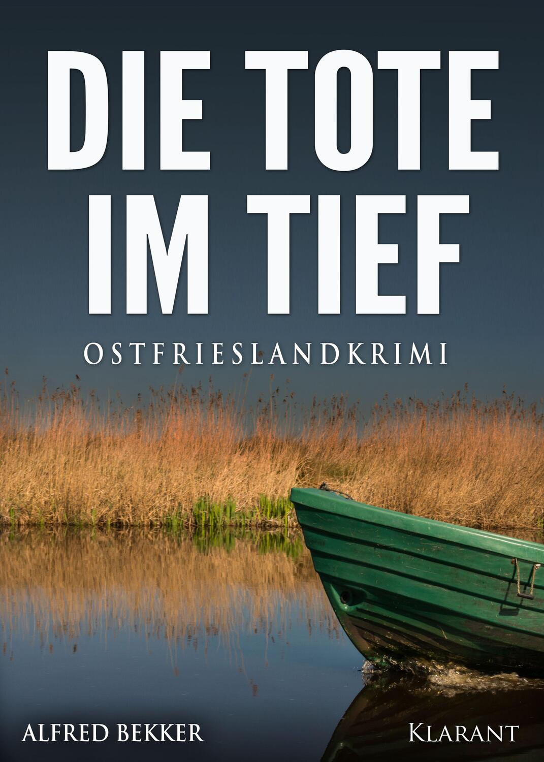 Cover: 9783955737498 | Die Tote im Tief. Ostfrieslandkrimi | Alfred Bekker | Taschenbuch