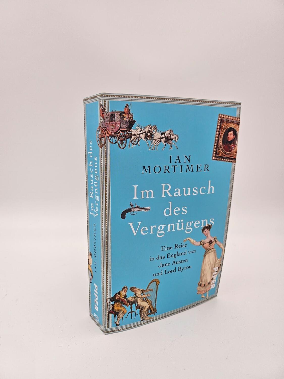 Bild: 9783492320955 | Im Rausch des Vergnügens | Ian Mortimer | Taschenbuch | 496 S. | 2024