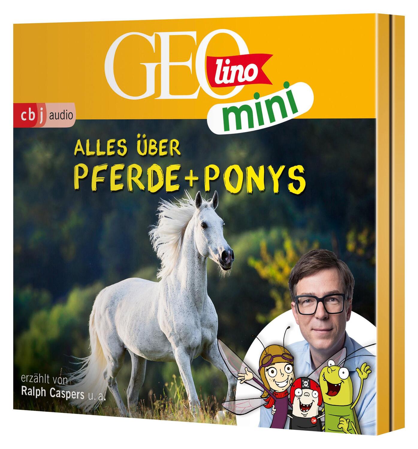 Bild: 9783837149821 | GEOlino MINI 02: Alles über Pferde und Ponys | Oliver Versch (u. a.)