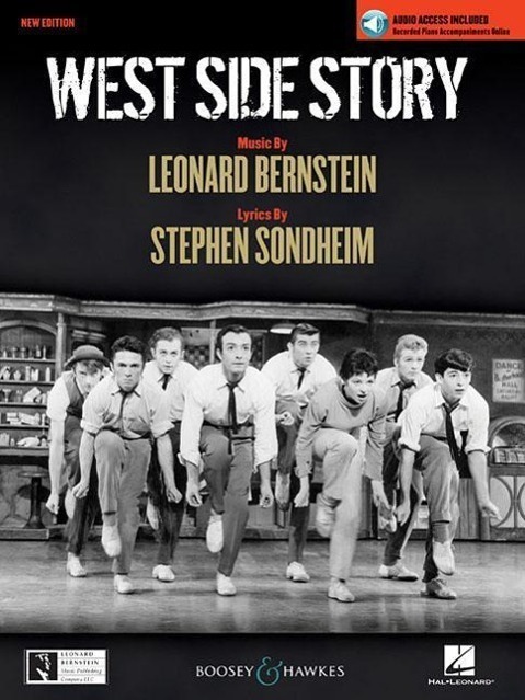 Cover: 9781458419712 | West Side Story: Piano/Vocal Selections with Piano Accompaniment...