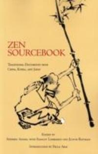 Cover: 9780872209091 | Zen Sourcebook | Traditional Documents from China, Korea, and Japan