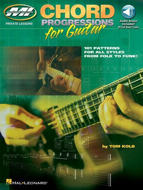 Cover: 9780634036286 | Chord Progressions For Guitar | Chord Progressions For Guitar | Kolb