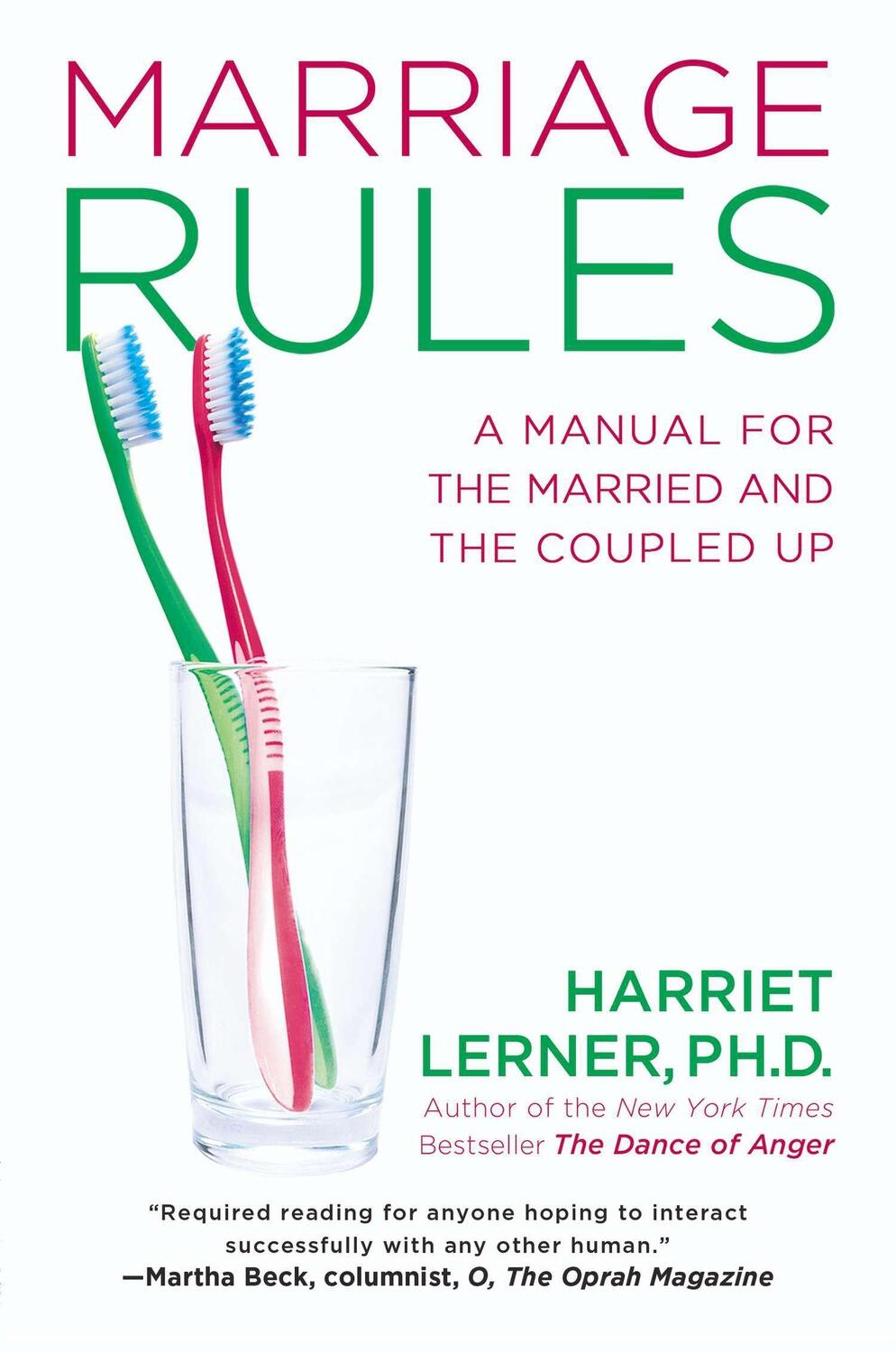 Cover: 9781592407453 | Marriage Rules: A Manual for the Married and the Coupled Up | Lerner