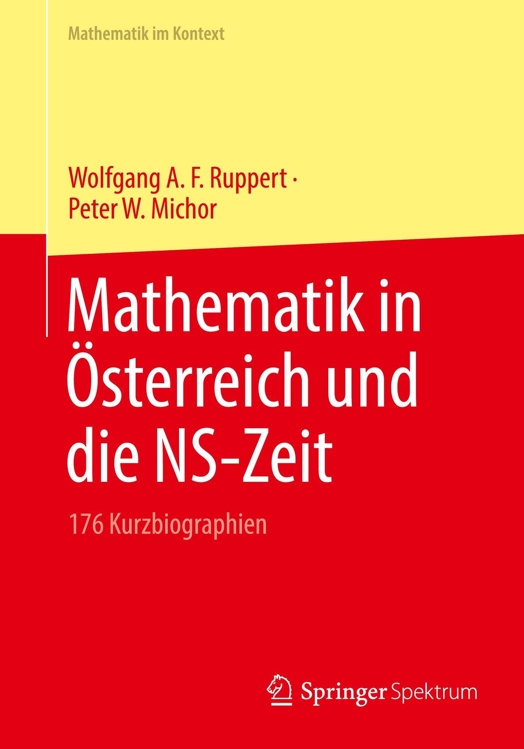 Cover: 9783662670996 | Mathematik in Österreich und die NS-Zeit | 176 Kurzbiographien | Buch
